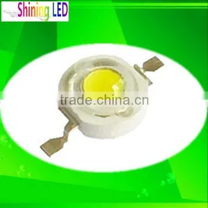 Fast Shipping 2.8-3.6V 120-130LM High Power 1W LED Chip thumbnail-1