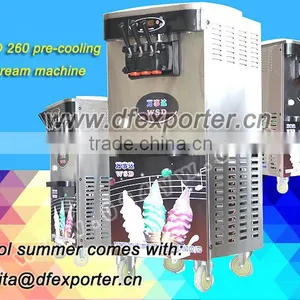 Taste of Happiness WSD260 Ice Cream Machine on Sale With High Quality thumbnail-1