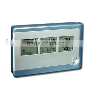 Weather Station/LCD Clock/weather Station Clock/table Clocks/Wireless Weather Station thumbnail-1