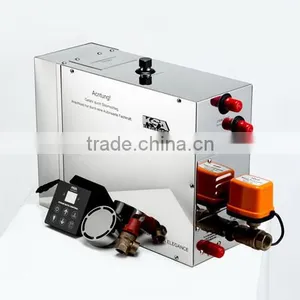 Steam Powered Electric Generator for Steam Sauna thumbnail-1