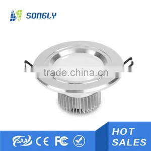 Round SMD High Efficiently 8 Inch Recessed Led Down Light thumbnail-3