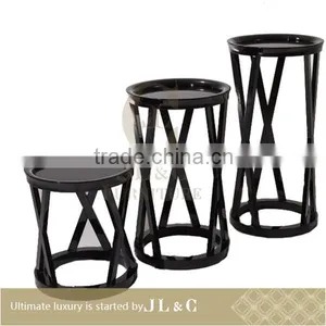 JT16-63 Nest Table With Solid Wood in Living Room From JL&C Luxury Furniture Lastest Designs 2014 (China Supplier) thumbnail-1