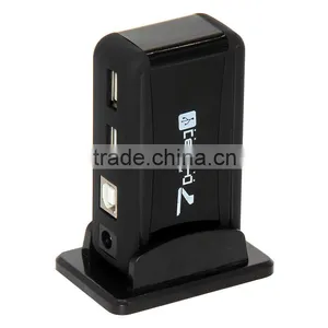 Universal 7A 6 Ports USB Wall Charger Travel Plug Desktop USB HUB Splitter Multi Port Rapid Charging Socket Phone Charger thumbnail-2