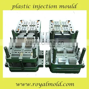 Shenzhen High Precise Plastic Mould 2K Shot Mold Double Shots Injection Tool Maker thumbnail-6