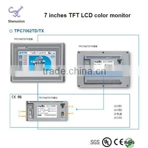 7 Inches Tft Lcd Color Monitor thumbnail-1