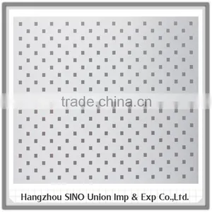 Washroom Anti-dust Eco-friendly Material Flower Design Ceiling Plate thumbnail-3