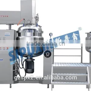 Body Cream Vacuum Homogenizer Mixer Making Machine for Sales thumbnail-5