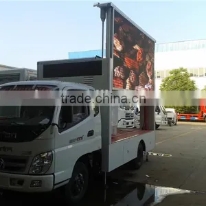 LED Mobile Advertising Truck for Sale thumbnail-3