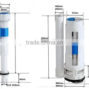 Y002 Flush Tank Internal Fitting Cistern Fitting Quality Choice thumbnail-1