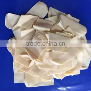 Powder Free Chlorinated ESD Unrolled Finger Cots thumbnail-1