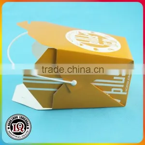 32oz Disposable Square Bottom Noodle Box With Handle thumbnail-2