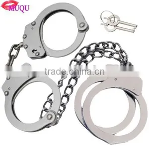 Stainless Steel Handcuff for Police thumbnail-1