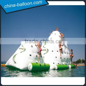 Outdoor Inflatable Aqua Iceberg For Climbing Cheap Price thumbnail-5