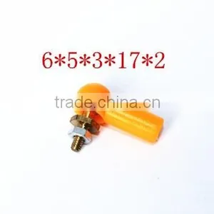 New M2/M3 /2mm/3mm Ball Head Buckle Ball Head Rod / Ball Transfer Device DIY Ship Model Toy Accessories W1108 W1109 W1110 W1111 thumbnail-5