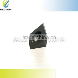 Made in Taiwan CNC Modules Corner Connector Angle Triangle Aluminium Anodizing Aluminium Angle Corner thumbnail-3