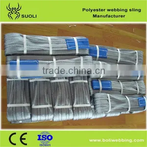 Polyester Webbing Sling Safety Factor 6:1 thumbnail-2