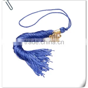 2016 Wholesale High Quality Graduation Honor Cap Tassel & Year Charm Gold thumbnail-1