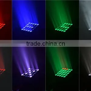 2016 Factory Price DMX Led 5X5 Matrix Blinder Light for New Year Stage Decoration thumbnail-2