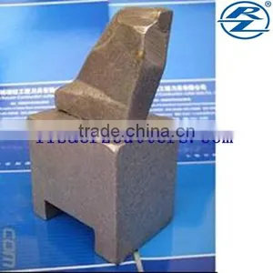 BF45 Wear Resistant Knife Shaped Bits Coal Picks for Continuous Miner Hydro Machine Parts Cutter thumbnail-4