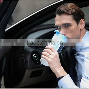 Temperature-controlled Stainless Steel Usb Car Heating Cup Mug Cup Business Gifts thumbnail-3