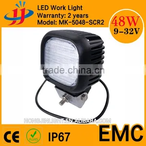China Best Selling Magnetic Led Work Light Square 4x4 48w Offroad Led Working Light With Cheap Price thumbnail-3