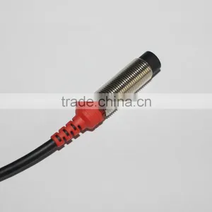 Inductive Proximity Sensor F3C-12EN04 Series, M12, Short Housing Type, 12~24v DC, 5v DC Proximity Sensor Can be Offered. thumbnail-3