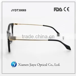 Handmade Acetate Round Metal Frame Reading Glasses thumbnail-4