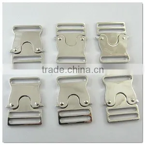 1.5 Inch Silver Colour Leather Belt Buckle thumbnail-6