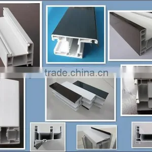 Customized PVC Profile for Window Customized PVC Profile for Door China PVC Profile thumbnail-3