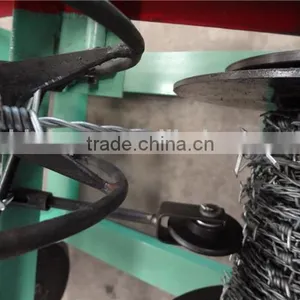 Double Barbed Wire Making Machine Price Manufacturer thumbnail-6