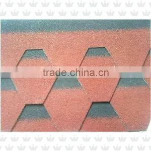 Colorful Laminated Asphalt Shingle(roofing Tile) thumbnail-1