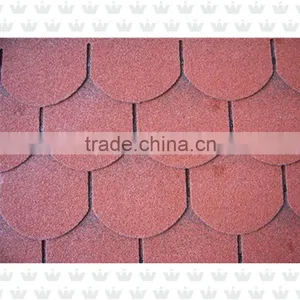 Roofing Asphalt Red 3-Tab Shingle thumbnail-1