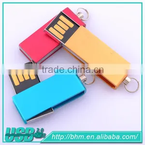 New Products Mini Usb Disk Usb Memory Stick, Swivel Usb Flash Drive With Logo Custom thumbnail-4