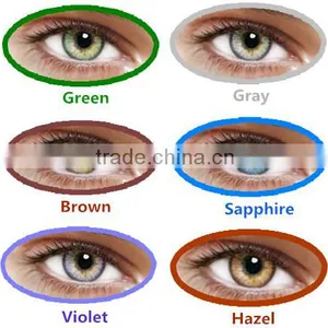 Colored Contact Lenses LUNA G-322 Eos Korea Color Lens thumbnail-2