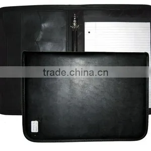 Portfolio With 25 Sheets Notepad and Three Ring Binder thumbnail-1
