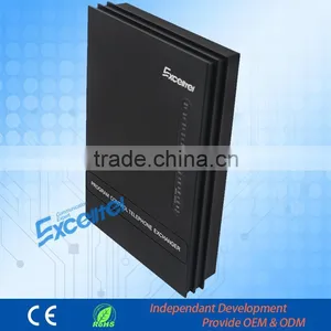 Excelltel /Keyphone System /PABX /MK308 3 Trunk Line 8 Extension /external Music on Hold and PC Billing Software Management thumbnail-2