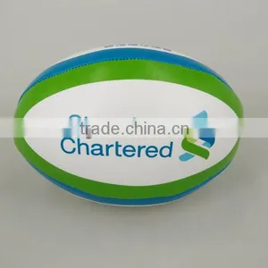 PVC Leather Soft Mini Rugby Ball thumbnail-4