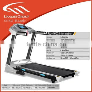 Home Use Treadmill With Max. 130 kg User Weight, 16KM Speed, 2.5 HP AC /DC Motor and Auto Incline thumbnail-1
