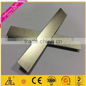 Aluminium Triangle Tube, Anodised Oval Aluminium Tube,Aluminium Flat Tube thumbnail-3