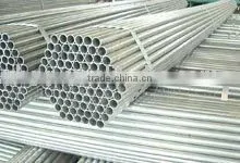 Hot Rolled Galvanized Seamless Steel Pipe thumbnail-1