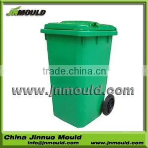 Plastic Outdoor Dustbin Mould Tool thumbnail-1