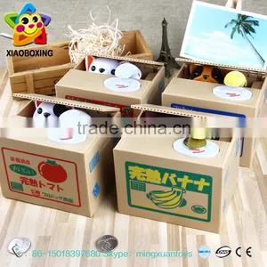 Wholesale Gift Items Plastic Money Saving Box for Kids thumbnail-2
