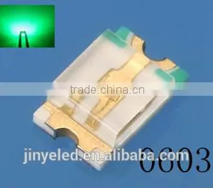 0603 SMD LED WITH WHITE COLOR thumbnail-1