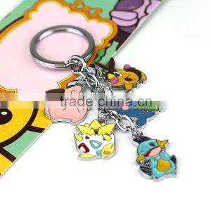 Pikachu Keychain Pokemon Key Chain thumbnail-3