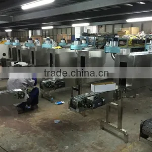 2015 Wenzhou Hongzhan GP 403 Plastic Bottle Label Heat Shrinking Machine thumbnail-5