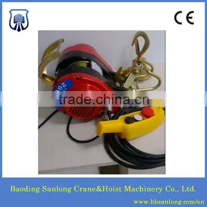Suspending Mini Electric Hoist With Fast Lifting Speed thumbnail-1