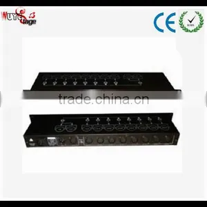 Professional Lighting Equipment 8/4 Port DMX Signal Amplifier Controller Device thumbnail-1