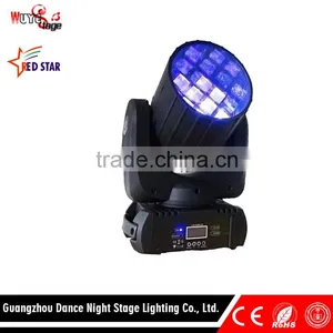 12pcs*10w Quad-color Bee Eye Led Beam Moving Head Light thumbnail-4