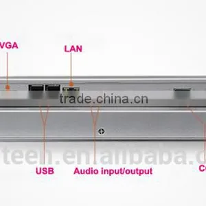 IP65 Front Panel 19inch Industrial Touch Computer With Whole Aluminum Alloy Casing thumbnail-6