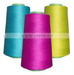 100% Polyester Sewing Threads Ne 40/2 5000Yards Dyed Colors thumbnail-3